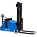 Blue Giant Equipment Corp. Blue Giant® Fully Powered Counter Balanced Stacker BGL22-157 2200 Lb. Cap. 157" Lift BGL22-157